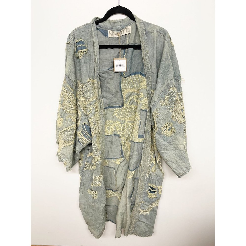Magnolia Pearl Denim Kimono